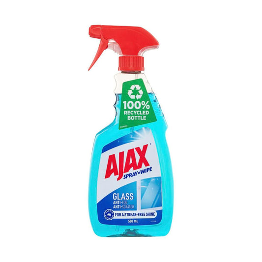 Ajax Spray N Wipe Glass Cleaner - 500mL