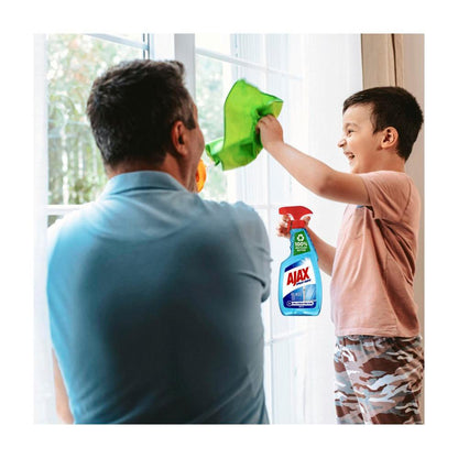 Ajax Spray N Wipe Glass eaner - 500mL