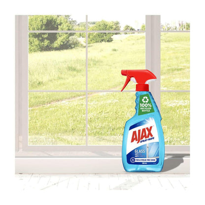 Ajax Spray N Wipe Glass eaner - 500mL