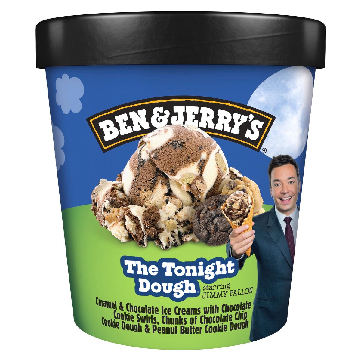 Ben & Jerry’s Ice Cream Tub The Tonight Dough 458 Ml