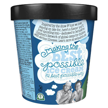 Ben & Jerry’s Ice Cream Tub The Tonight Dough 458 Ml