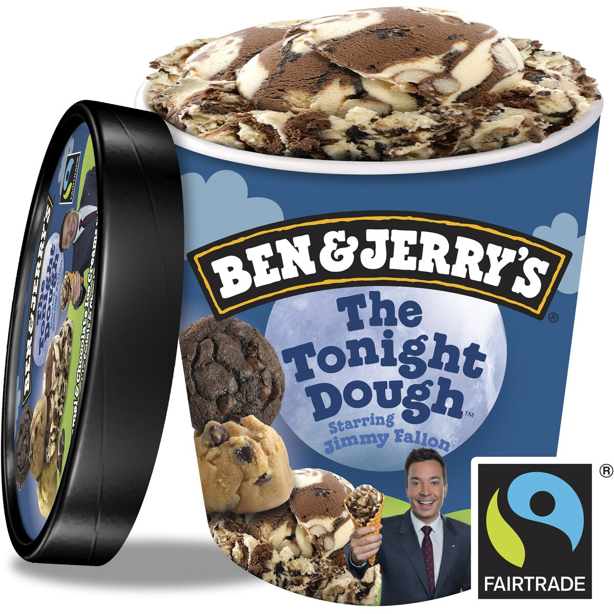 Ben & Jerry’s Ice Cream Tub The Tonight Dough 458 Ml