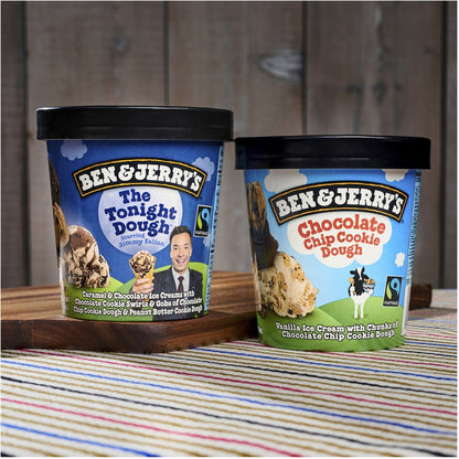 Ben & Jerry’s Ice Cream Tub The Tonight Dough 458 Ml