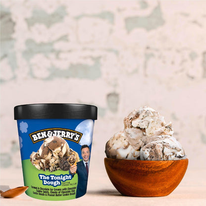 Ben & Jerry’s Ice Cream Tub The Tonight Dough 458 Ml