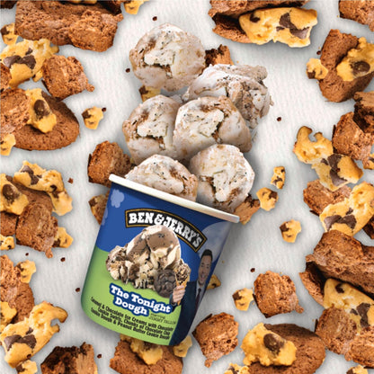 Ben & Jerry’s Ice Cream Tub The Tonight Dough 458 Ml