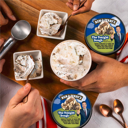 Ben & Jerry’s Ice Cream Tub The Tonight Dough 458 Ml