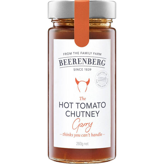 Beerenberg Hot Tomato Chutney 260g