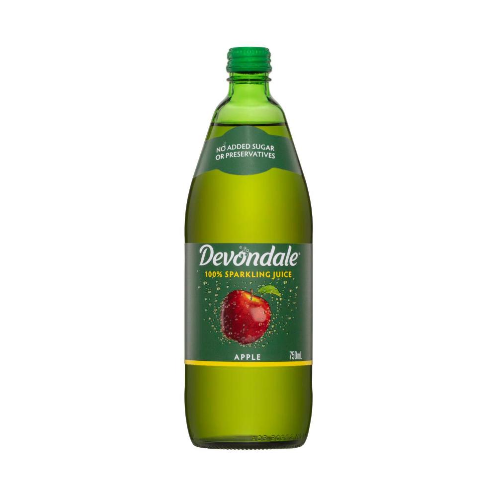 Devondale Sparkling Juice Apple - 750mL