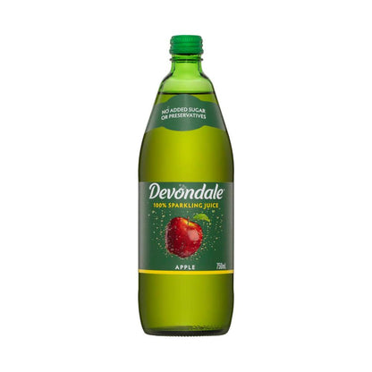 Devondale Sparkling Juice Apple - 750mL