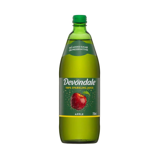 Devondale Sparkling Juice Apple - 750mL