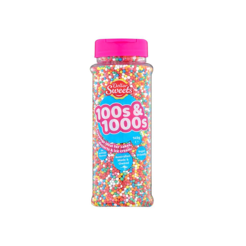 Dollar Sweets Artificial 100s & 1000s - 145g