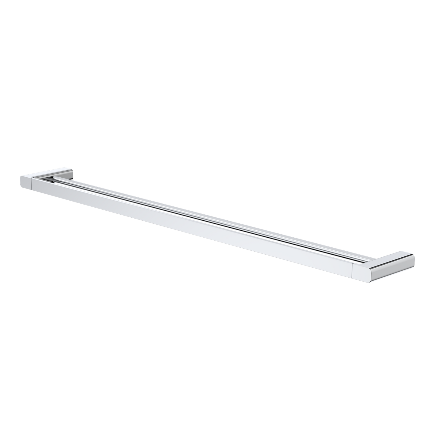 Caroma Chrome Classic Double Towel Rail - 930mm