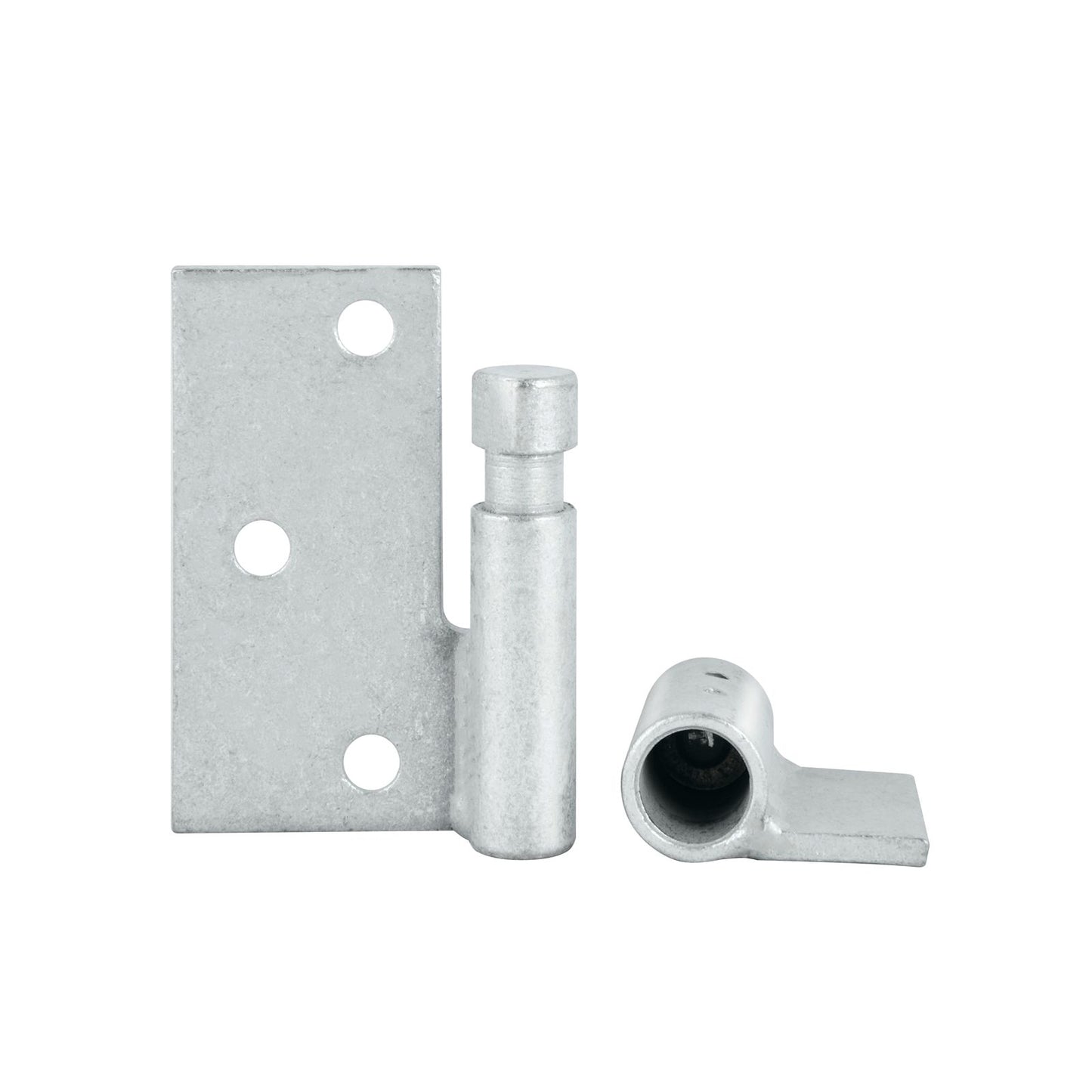 Pinnacle Galvanised Weld Strap Security Gate Hinge - 16mm - 2 Pack