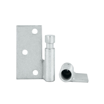 Pinnacle Galvanised Weld Strap Security Gate Hinge - 16mm - 2 Pack