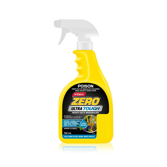 Yates Zero Weed Kill Ut Ultra Tough Weed Spray - 750mL