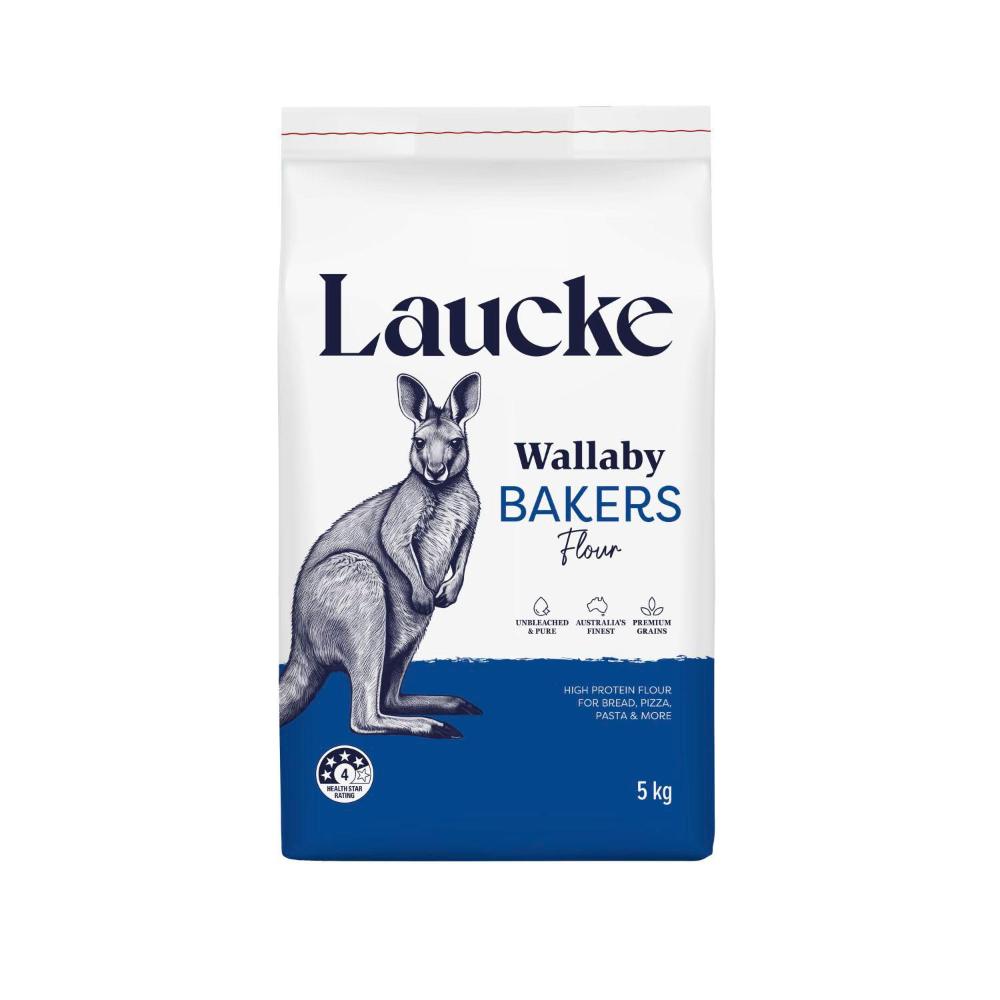 Laucke Wallaby Bakers Plain Flour - 5kg