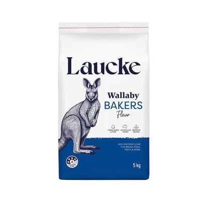 Laucke Wallaby Bakers Plain Flour - 5kg