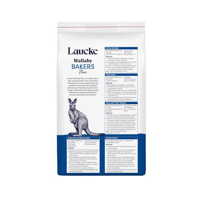 Laucke Wallaby Bakers Plain Flour - 5kg