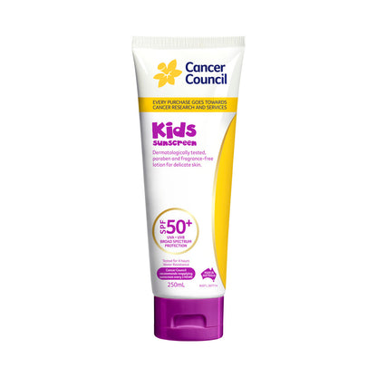 Cancer Council SPF 50+ Kids Sunscreen - 250mL