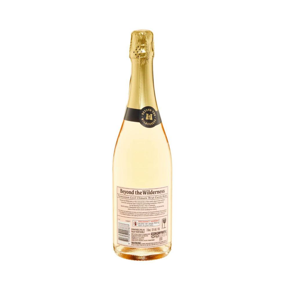 Beyond the Wilderness Nv Brut Cuvee Rose 750ml - 1 Each