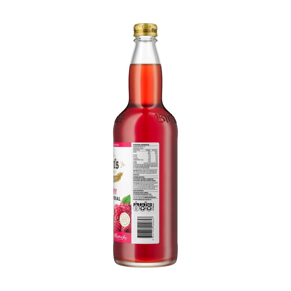 Bickford's Raspberry Cordial - 750mL