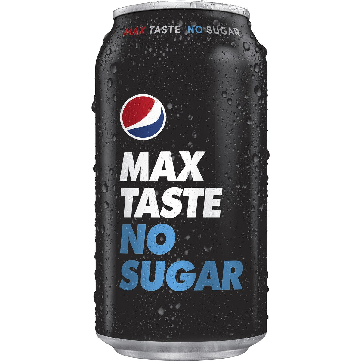 Pepsi Max No Sugar Cola Soft Drink Cans Multipack 375mL x 10 pack