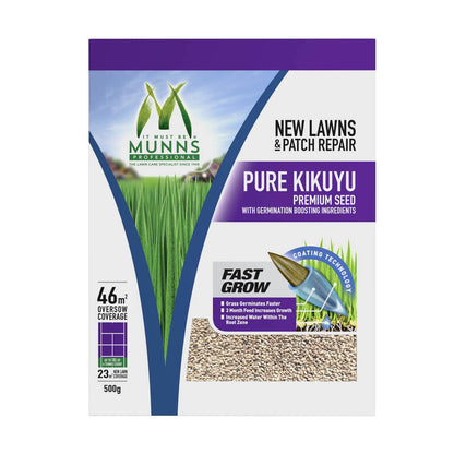 Munns Professional Lawn Seed - 500g