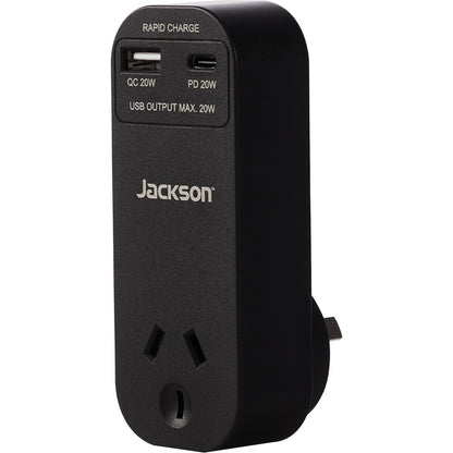 Jackson Rapid Charge USB-C Wall Adaptor each