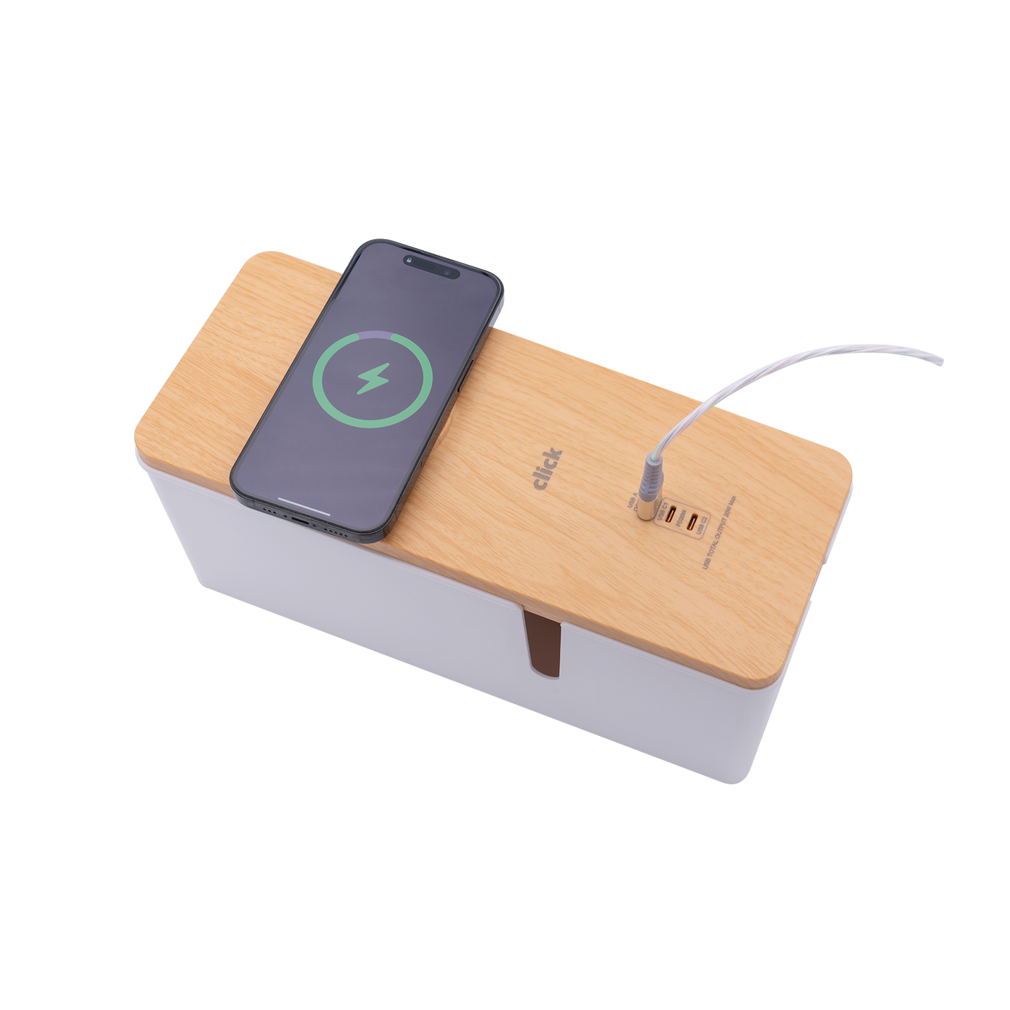 Click Cable Management Box - 290 x 127 x 113mm