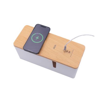 Click Cable Management Box - 290 x 127 x 113mm