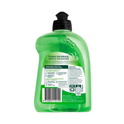 Earth Choice Green Tea & Lime Dishwashing Liquid Concentrate - 500mL