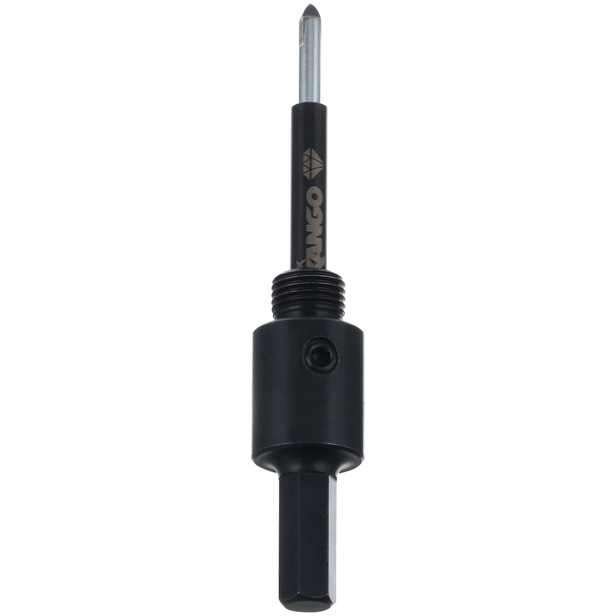 Kango 19 Diamond Holesaw Arbor 30mm with Retractable Starter Bit - Yellow