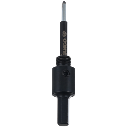 Kango 19 Diamond Holesaw Arbor 30mm with Retractable Starter Bit - Yellow