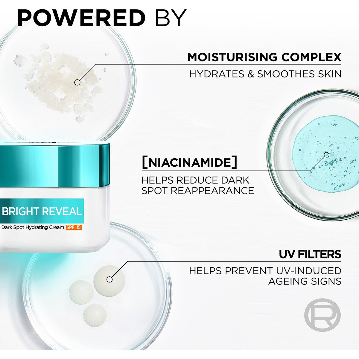 L'oreal Paris Bright Reveal Dark Spot Uv Cream 50ml