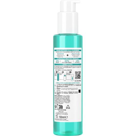 L'oreal Paris Bright Reveal Serum In Cleanser 150ml