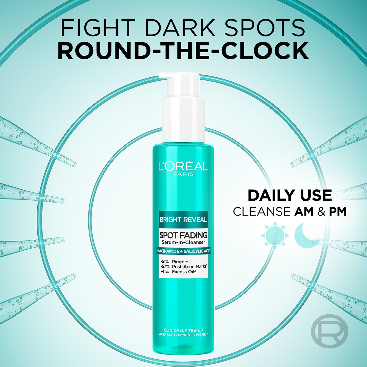 L'oreal Paris Bright Reveal Serum In Cleanser 150ml