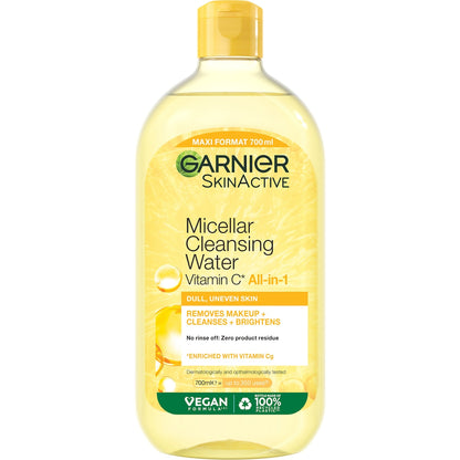 Garnier Skin Active Micellar Vitamin C Cleansing Water 700ml