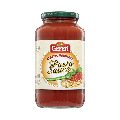 Gefen Pasta Sauce Classic Marinara - 680g