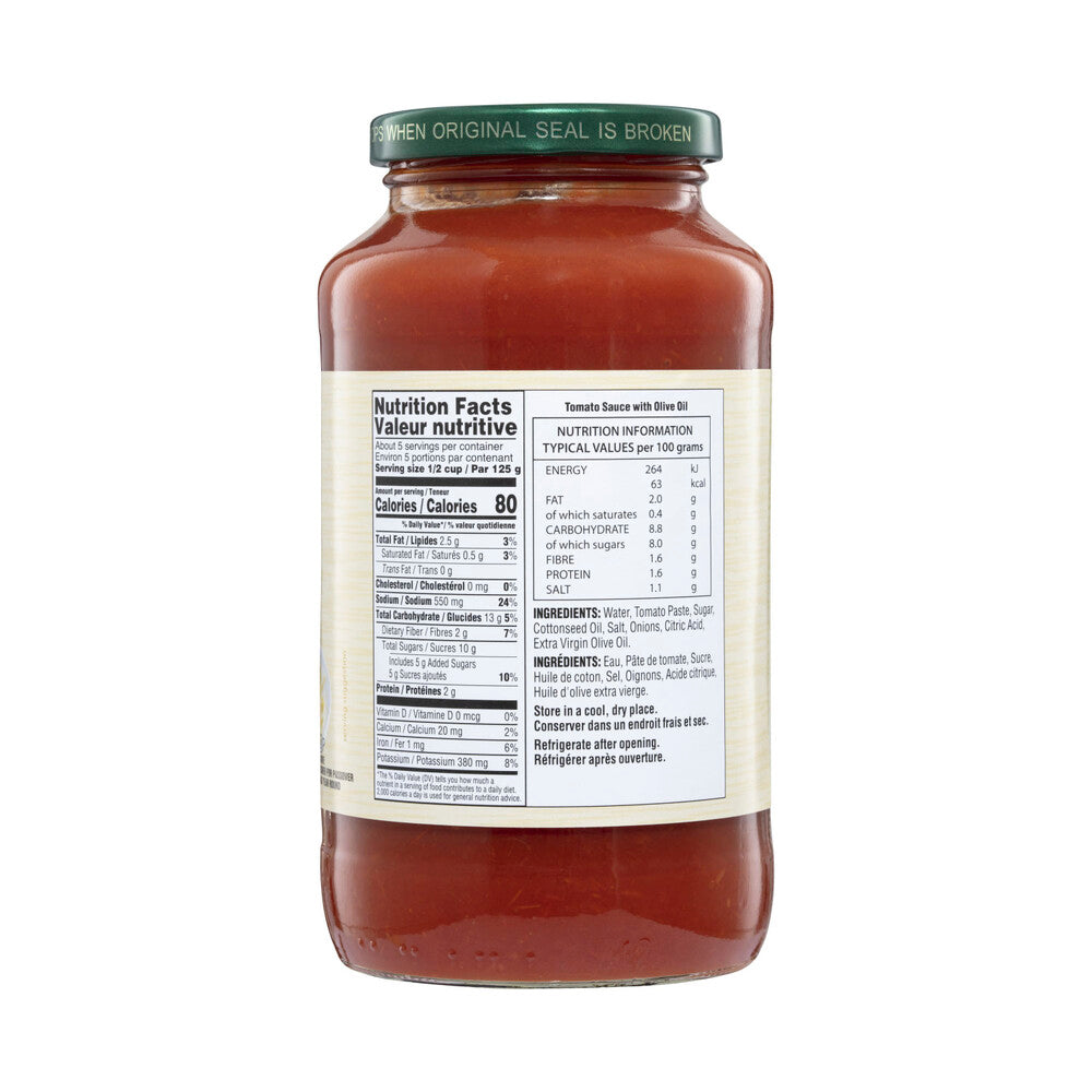 Gefen Pasta Sauce Classic Marinara - 680g