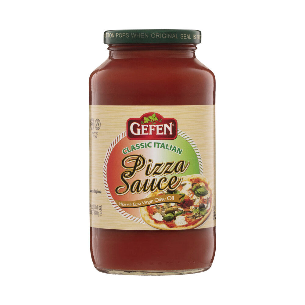 Gefen Classic Italian Pizza Sauce - 680g
