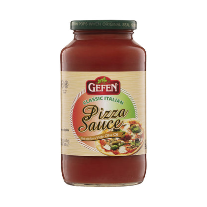 Gefen Classic Italian Pizza Sauce - 680g