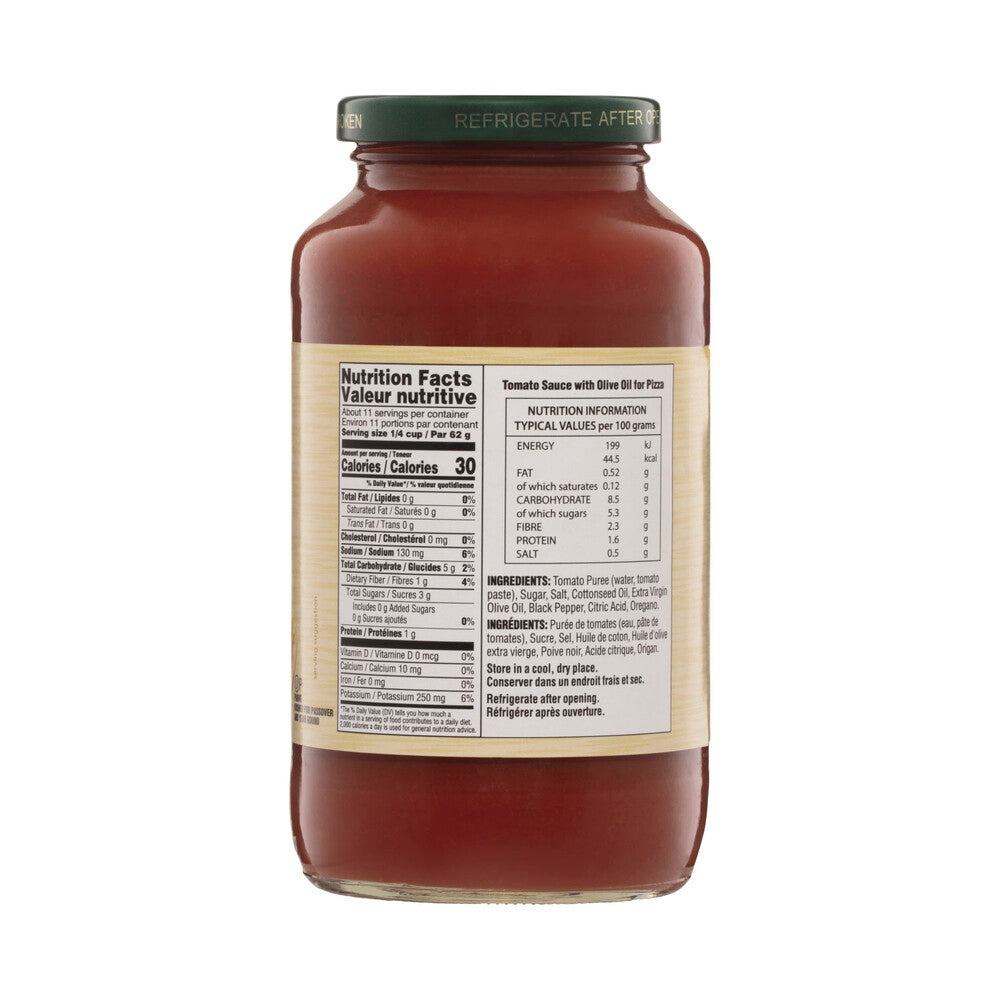 Gefen Classic Italian Pizza Sauce - 680g