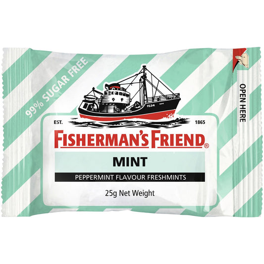 Fishermans Friend Mints Fresh Sugar Free 25g Pack