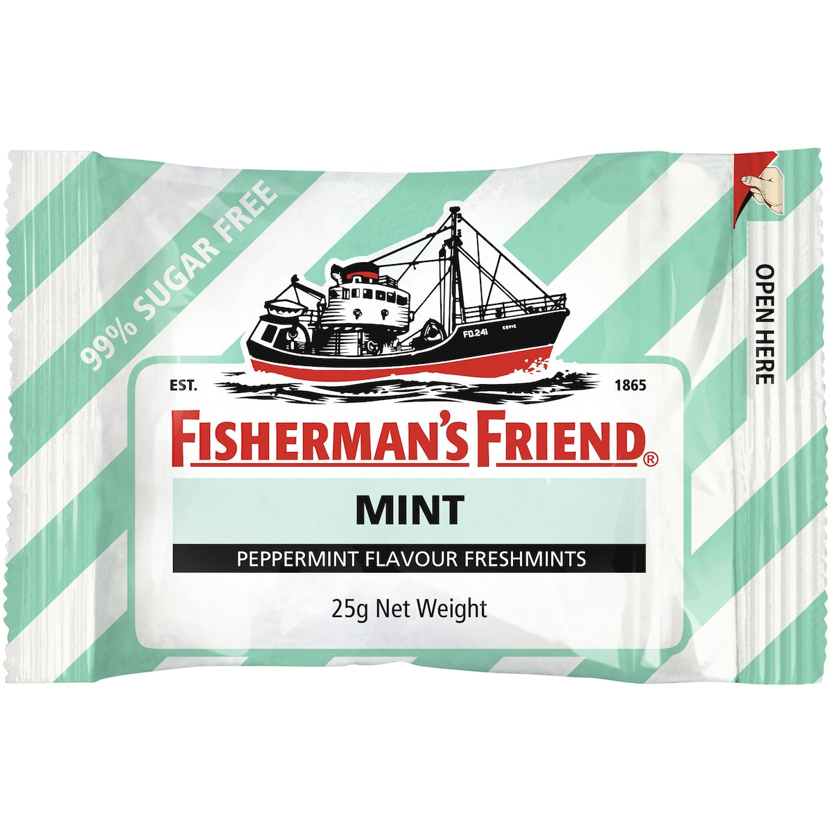 Fishermans Friend Mints Fresh Sugar Free 25g