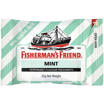 Fishermans Friend Mints Fresh Sugar Free 25g