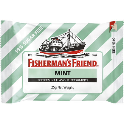 Fishermans Friend Mints Fresh Sugar Free 25g