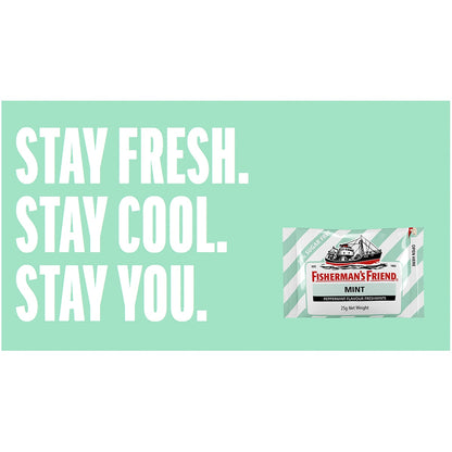 Fishermans Friend Mints Fresh Sugar Free 25g
