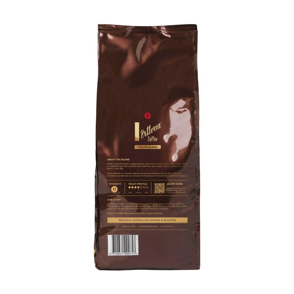 Vittoria Special Italian Blend Coffee Beans - 1kg