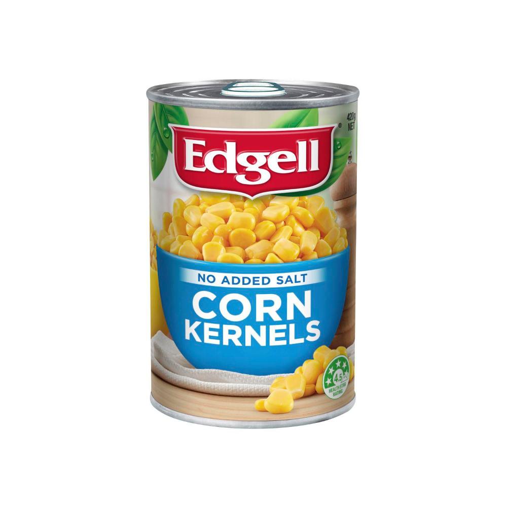 Edgell Corn Kernels No Added Salt - 420g