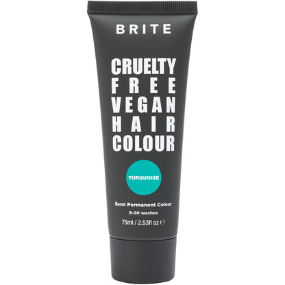 Brite Organix Semi Permanent Hair Colour Turquoise 75mL